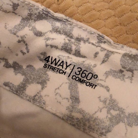 Lola Jeans 4-Way Stretch Rachel Ankle Cotton Spandex Straight leg pants - Picture 7 of 12